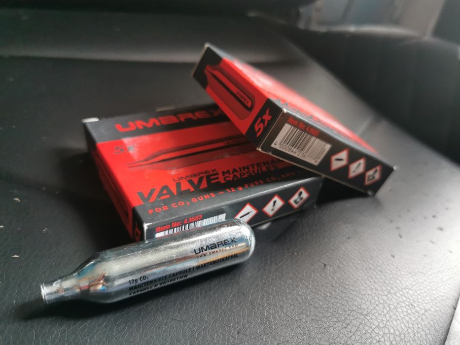 Capsula mentenanta Walter/Umarex