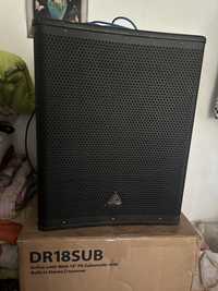 Behringer   DR18 SUB