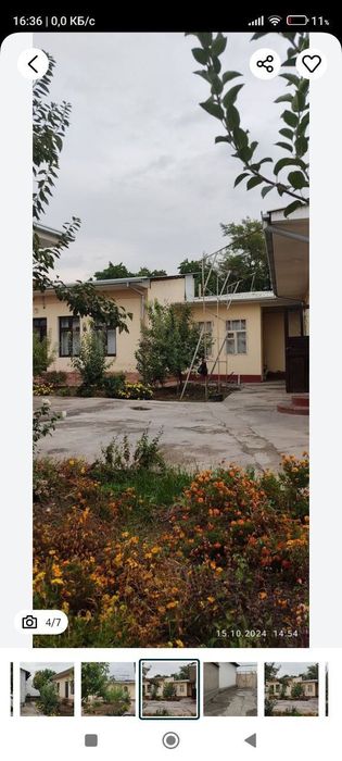 Uy sotiladi yashnabod tumanida