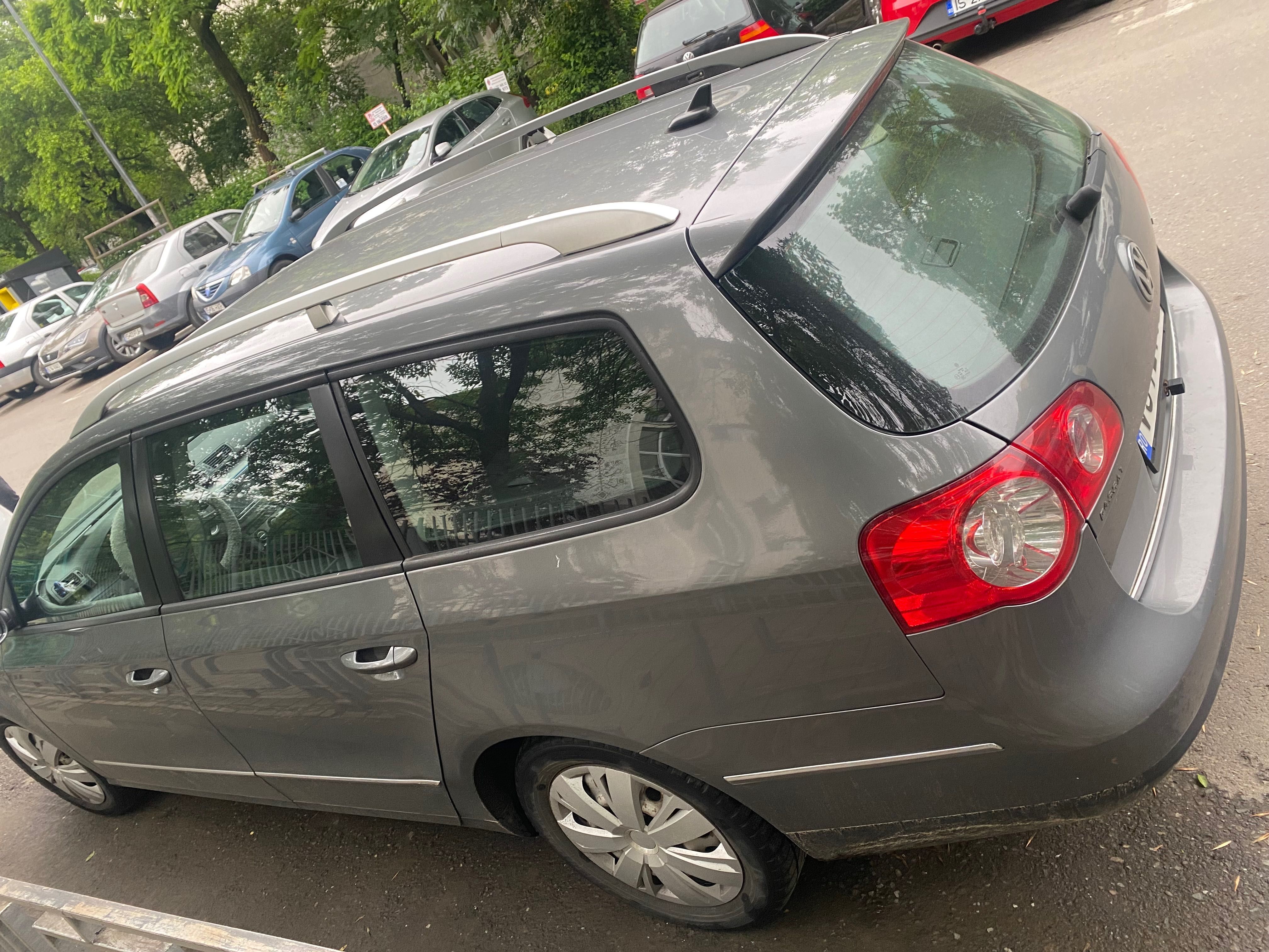 Volkswagen Passat B6 2008 motor 1.9TDI