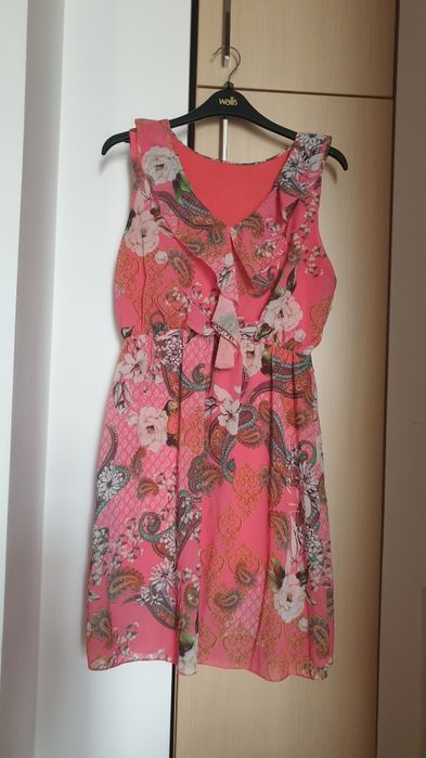 Rochie M/L Italia, imprimeu floral