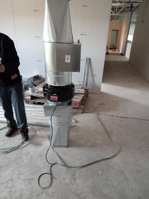 Вентиляции  Изготовление и монтаж