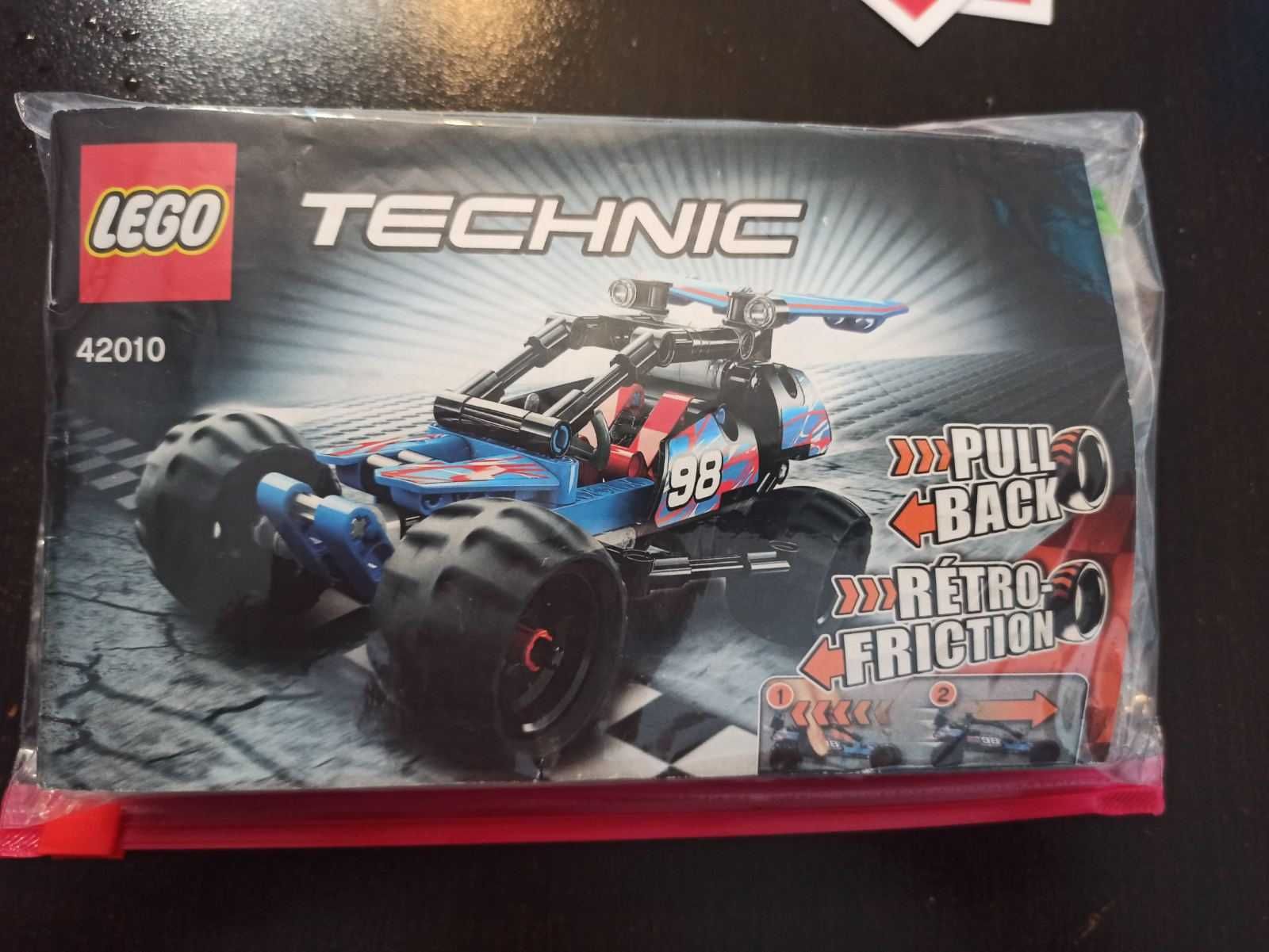 Lego Technic 42010 Offroad racer