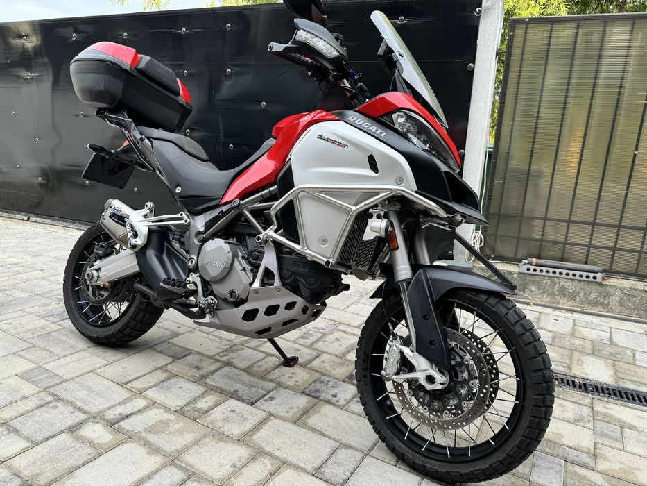 Ducati Multistrada 1200 Enduro 18500 Km
