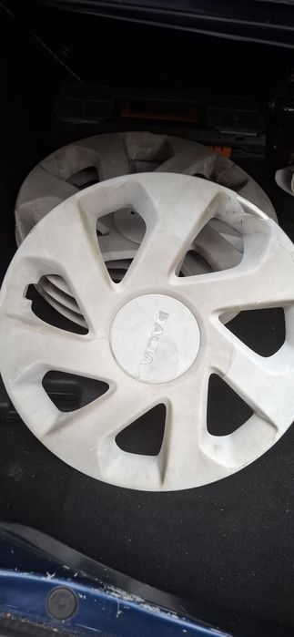 Set capace dacia logan originale