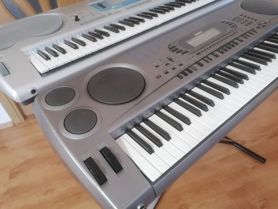 Casio WK-1800 3000 pian digital dinamic orga electronică