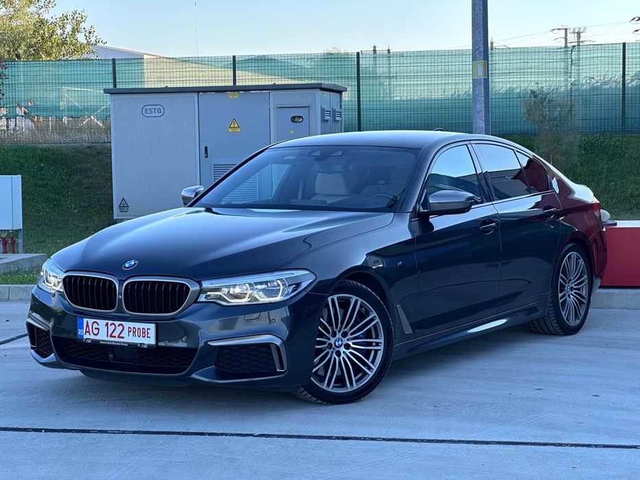BMW M550d xDrive - 400CP / Full LED / CockPit / Clima Digitala / Rate
