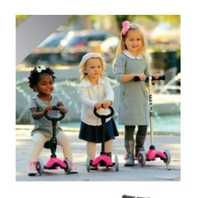Trotineta premergator copii roz Mini Micro scaunel 1 2 3 4 5 ani fete