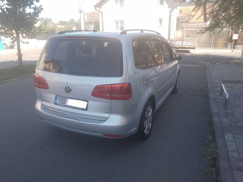 Volkswagen 1T CTHCAC TOURAN - masina merge perfect