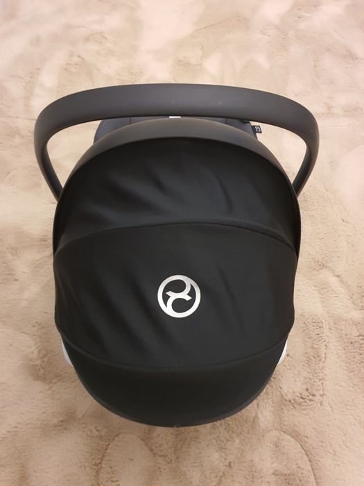 Scoica auto pentru copii Cybex Silver ATON B2 I-SIZE Dark Grey