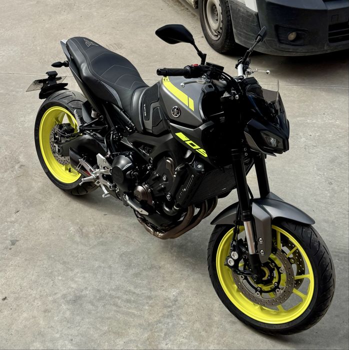 Yamaha MT 09 2018 Gen 2