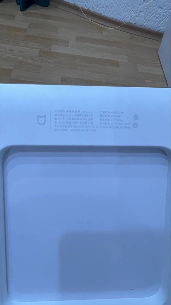 Напольные весы xiaomi