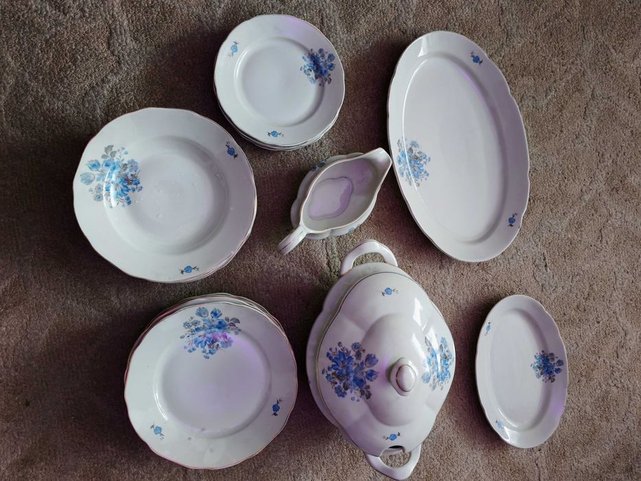 Распродажа! Винтажный столовый набор пр-во Болгария