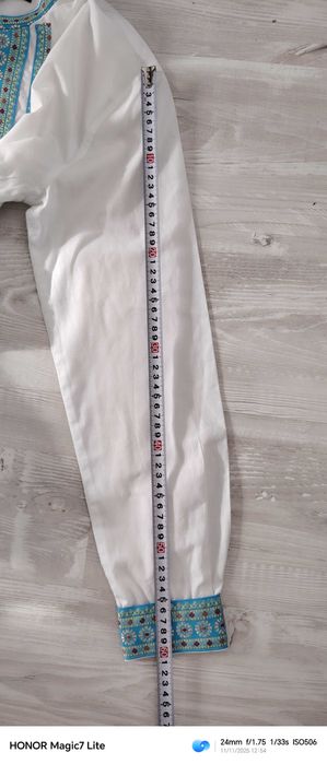 Cămașă deosebită adolescenți mărimea S