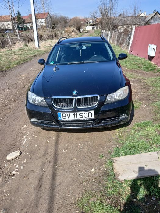 Vând sau schimb bmw e46 320d si e91 318