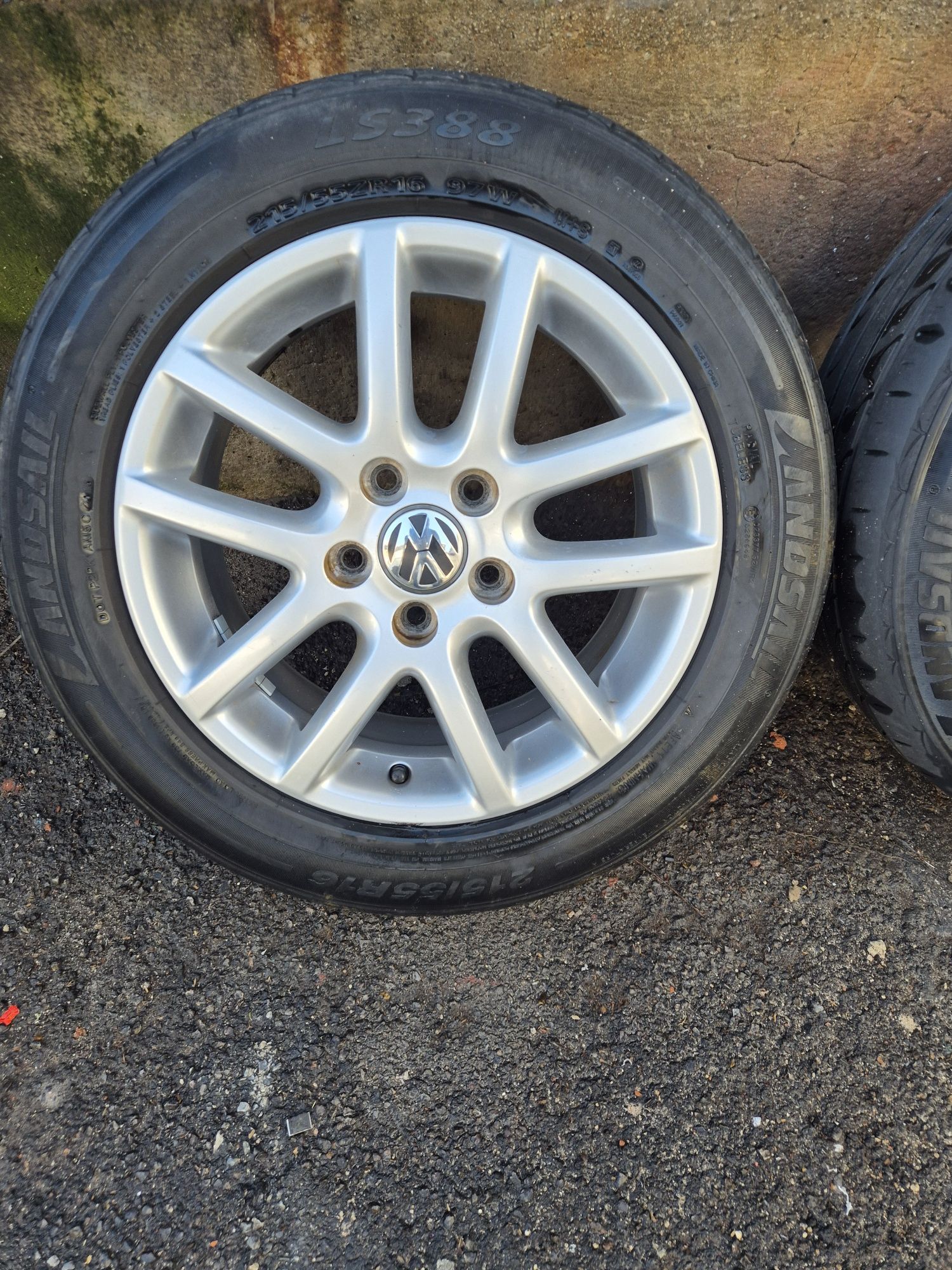 Джанти vw audi skoda seat mercedes 5x112
