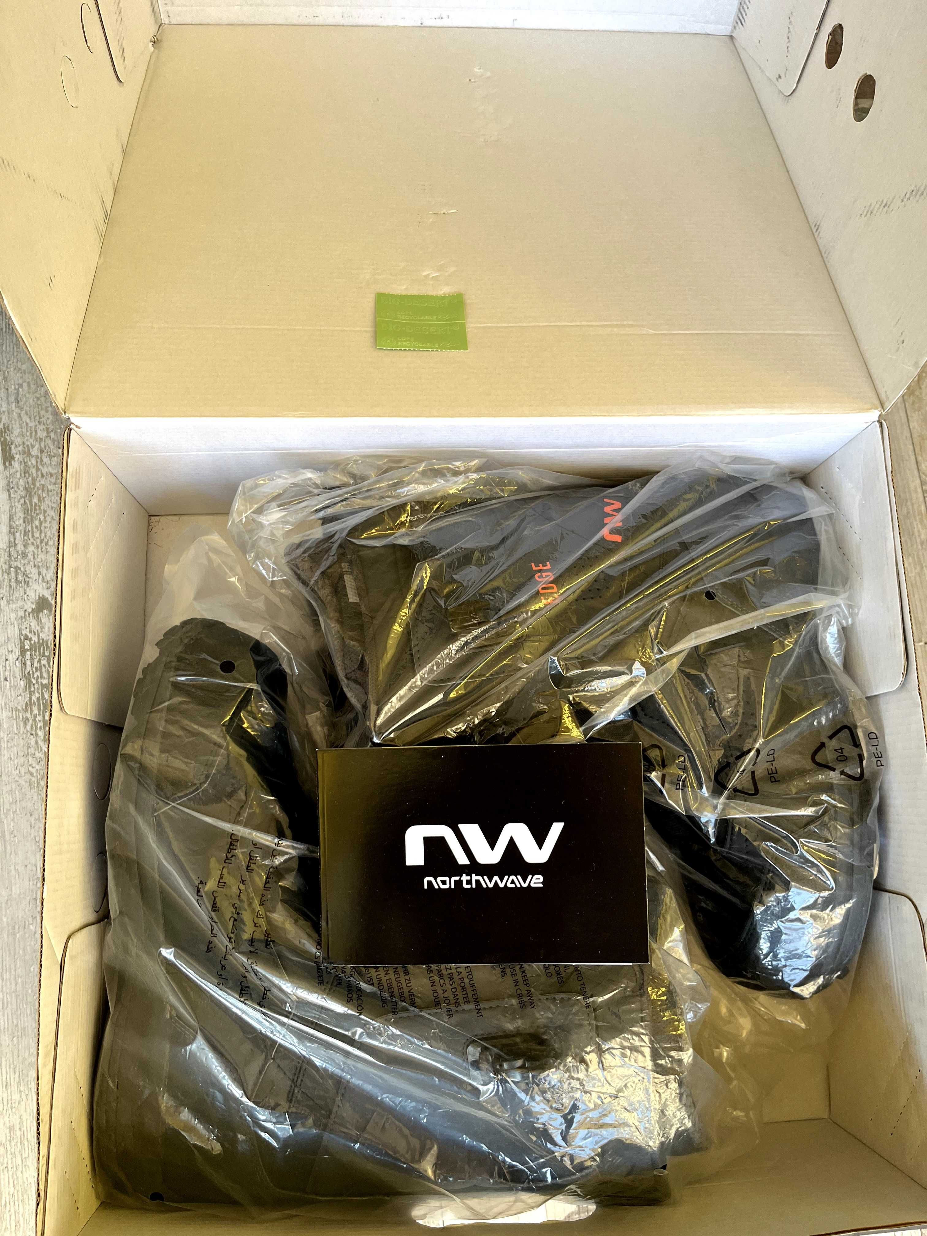 Сноуборд обувки NORTHWAVE EDGE SLS - 43 номер