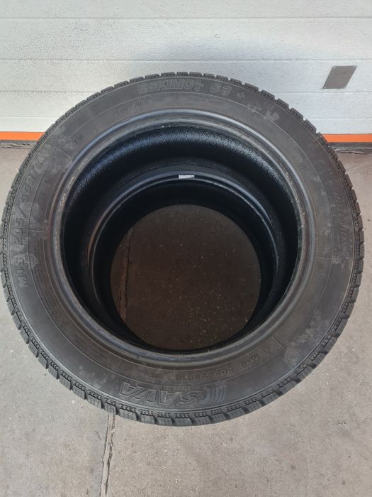 Зимни гуми 2 броя SAVA Eskimo S3+ 205 55 R16 дот 3919