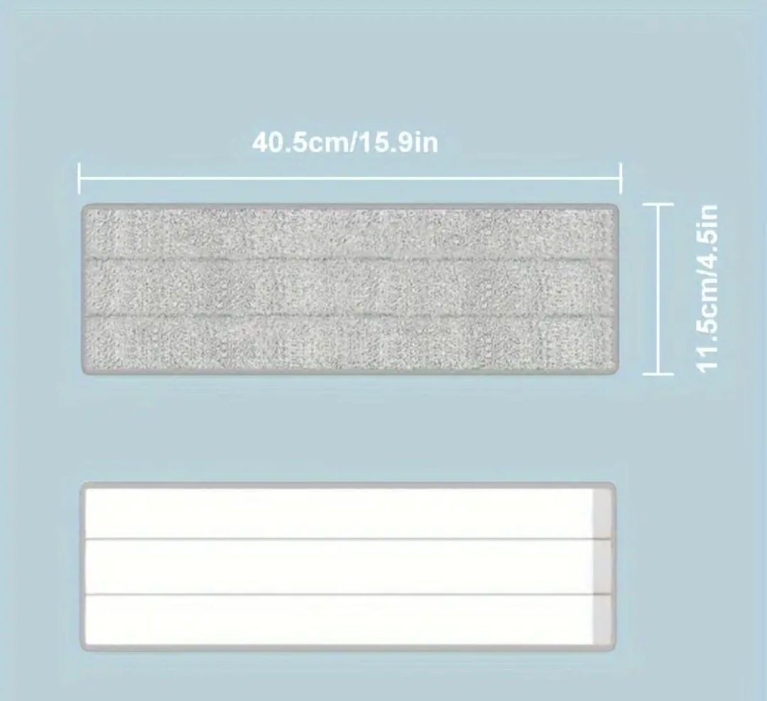 Сменные тряпки из микрофибры 40,5×11,5