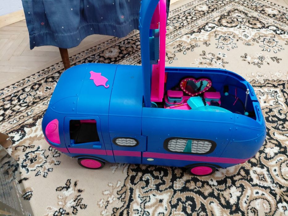 детска каравана разглобяема