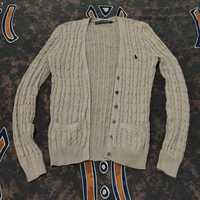 Cardigan dama Ralph Lauren marime S 100% cotton bej