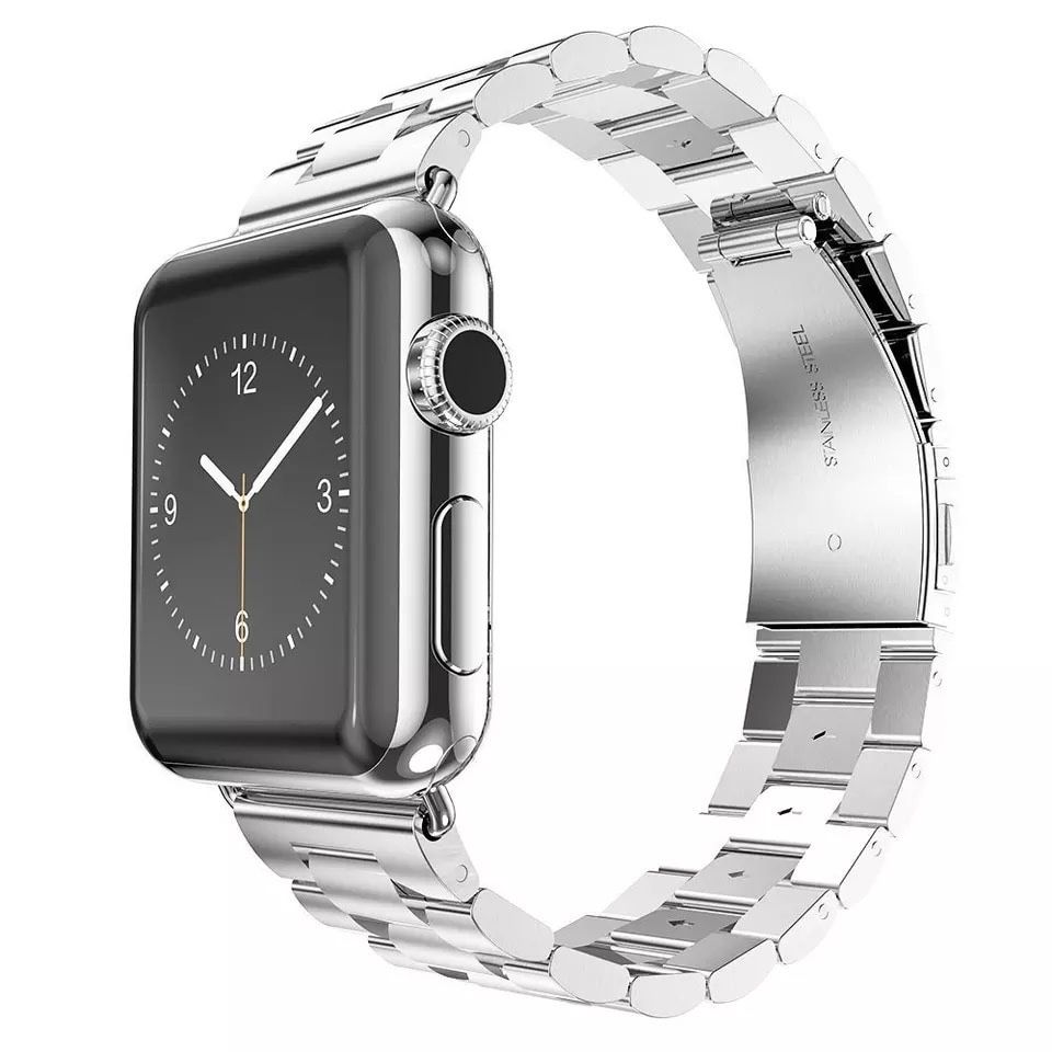 Curea Reglabila DIRECT Compatibila Ceas Bratara Metal Apple Watch