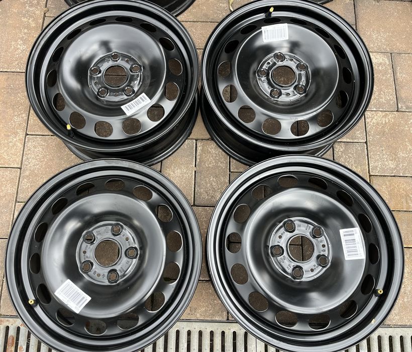 Jante Tabla NOI originale vw 5x112 6jx16 et48 Golf 6 7 8 Touran