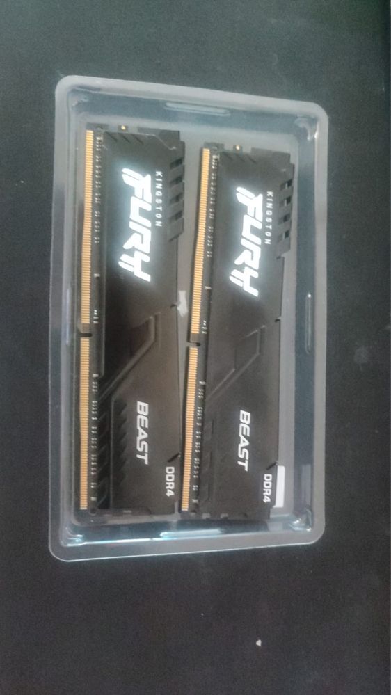 Kingston fury 2x8 ggb ddr4