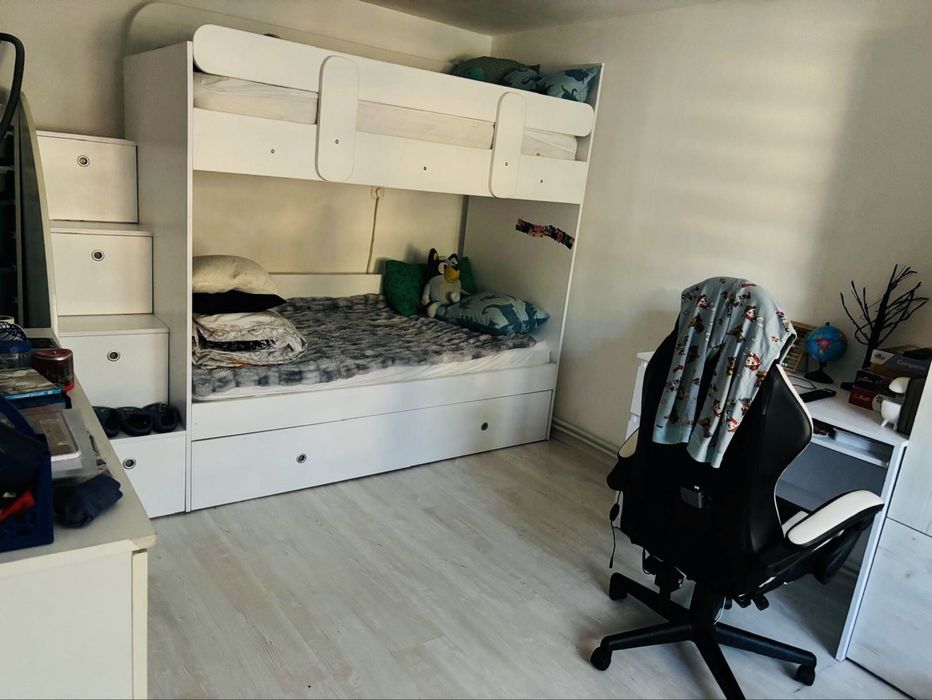 Pat supraetajat, ideal pentru copii