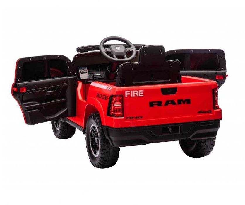 Masinuta electrica copii Nichiduta Fire Rescue Super Truck 4x4 RAM EVA