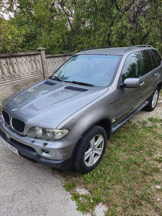 Bmw x5 e53 dA facelift 218 cp