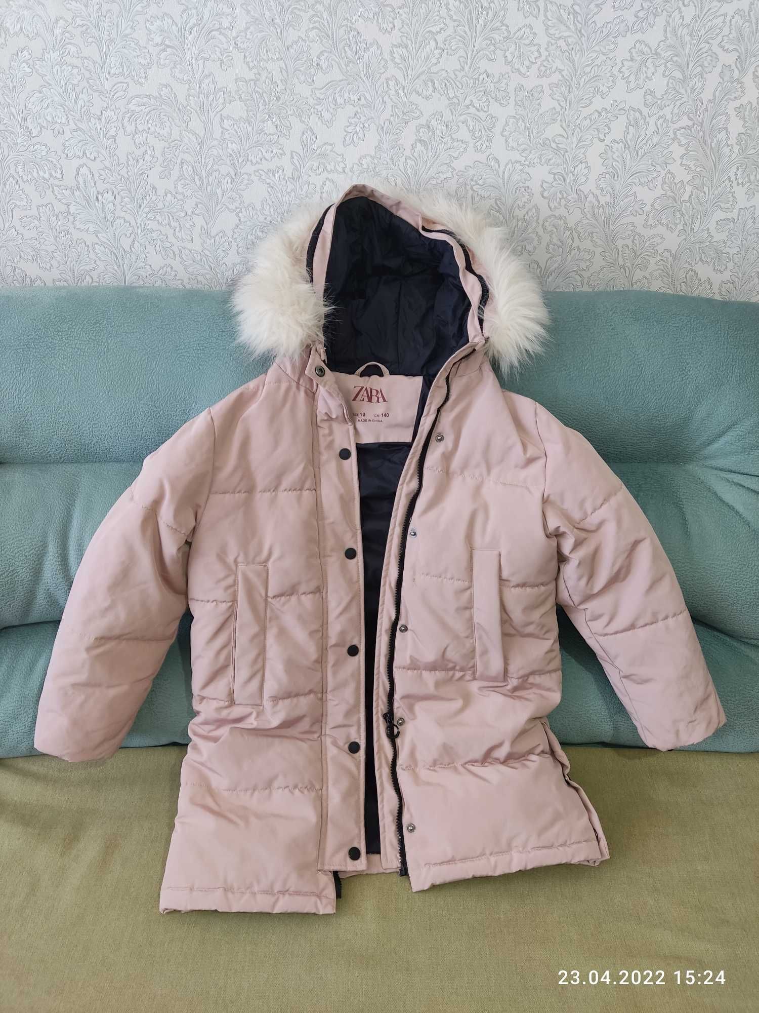 Продам подростковые куртки (зима) на 9-10 лет для дев./мальч.