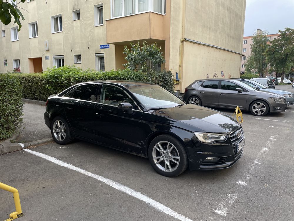Audi A3 8V 2.0 TDI S-Tronic 2016