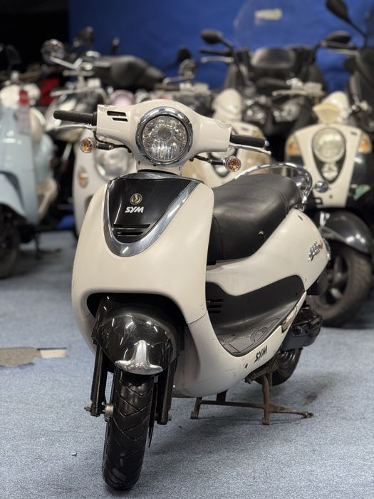Scuter Sym Allo GT – 50cc, viteză maximă 45 km/h – BLACK FRIDAY