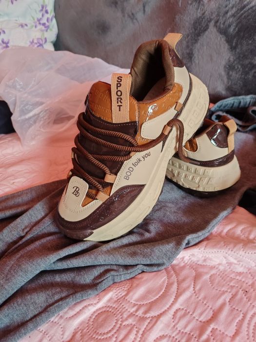 Adidasi casual talpa groasa