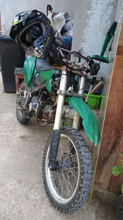 Vând cross 125 15 hp an 2015