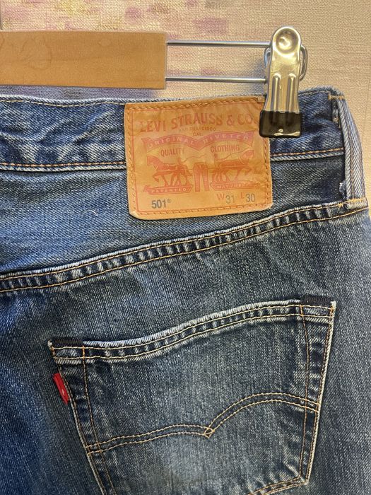 Blugi barbati Levi’s mdoel 501 marimea S - 31/30