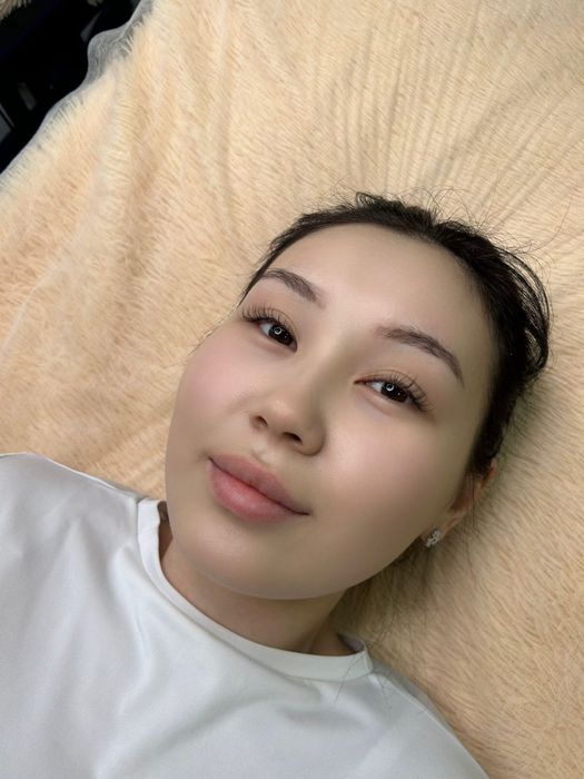 Наращивание ресницы