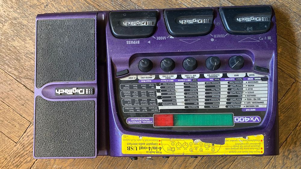 Procesor Digitech Vx400
