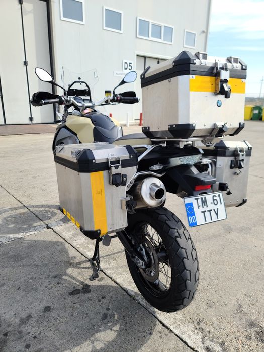 BMW F800GS Adventure '13 - 49000km