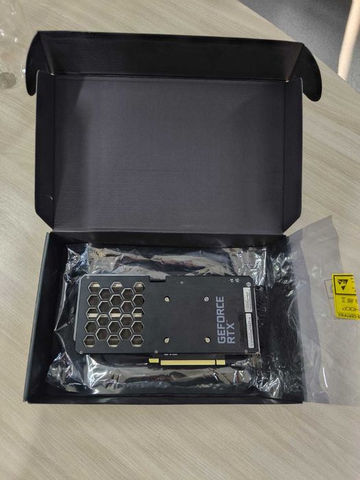 Видеокарта NVIDIA GeForce RTX 3060 Ti Palit Dual 8GB GDDR6