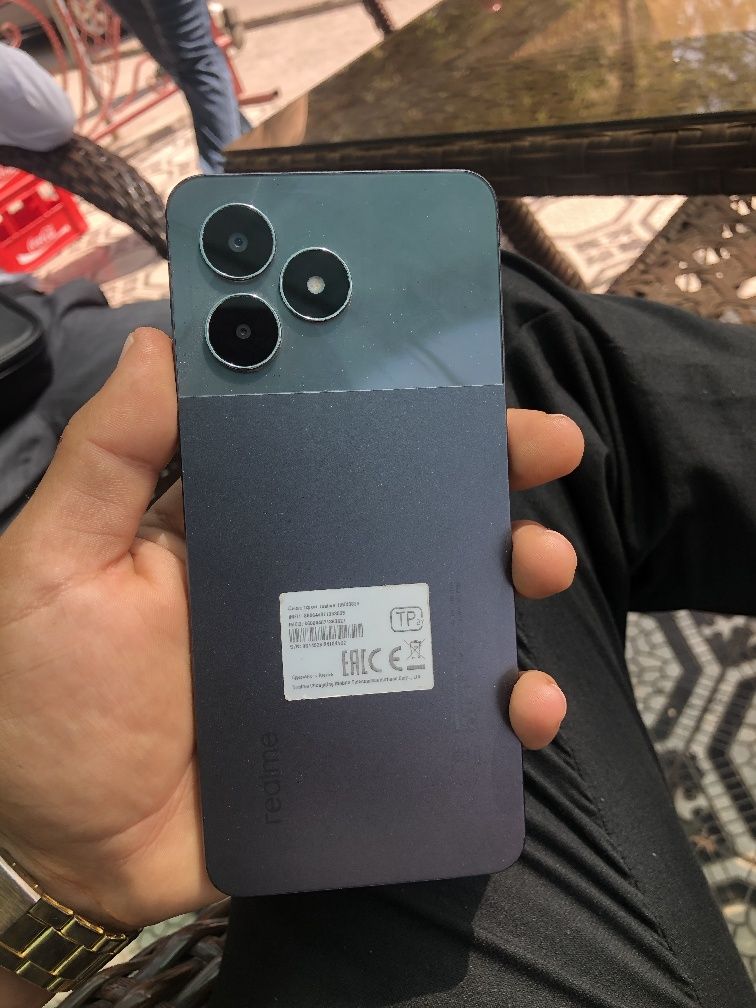 Realmi note 50 srochna
