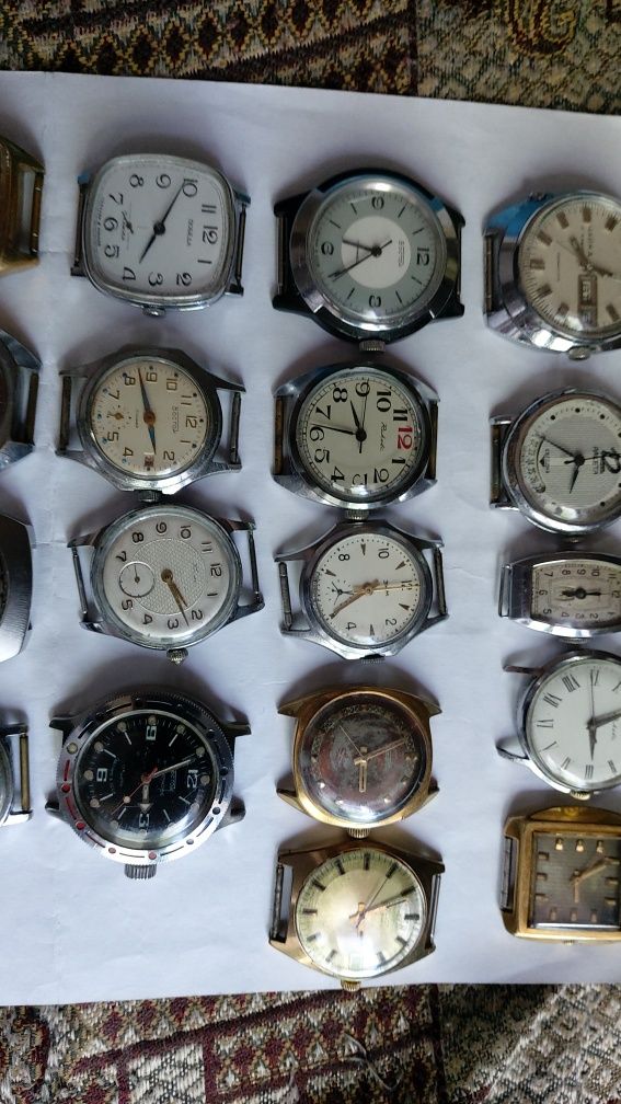 Продам коллекционные часы СССР механика в отличном состоянии или обмен