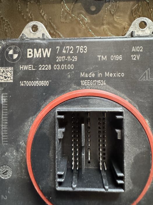 Баласти модули за фарове за бмв г серия