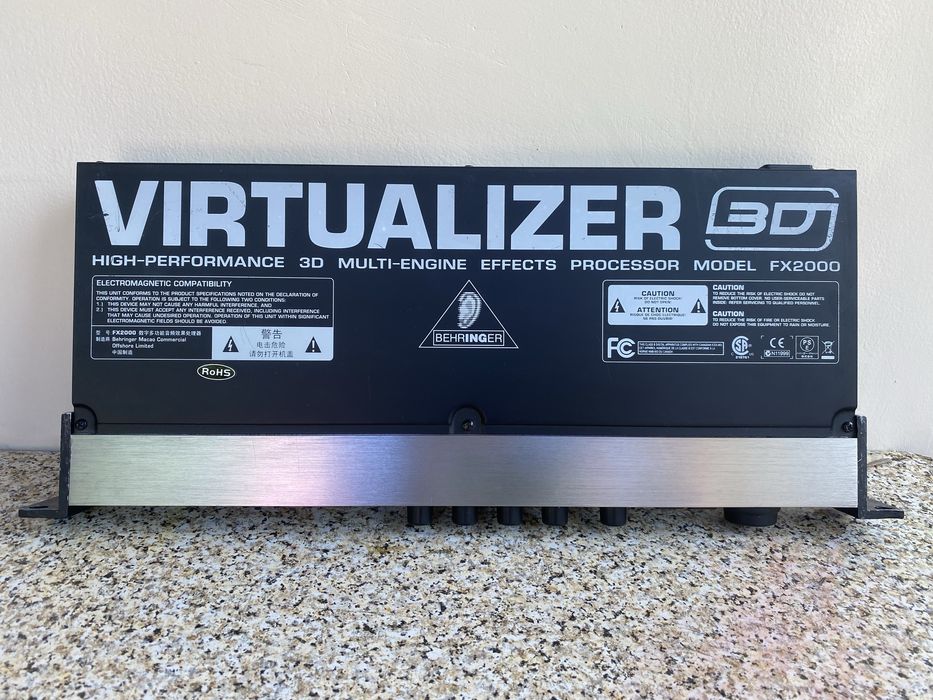 Behringer Virtualizer FX2000 3D
