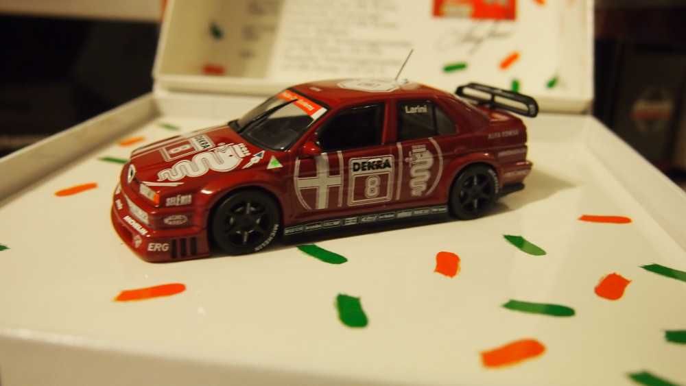 Macheta Alfa Romeo 155 V6 TI #8 Minichamps 1:43