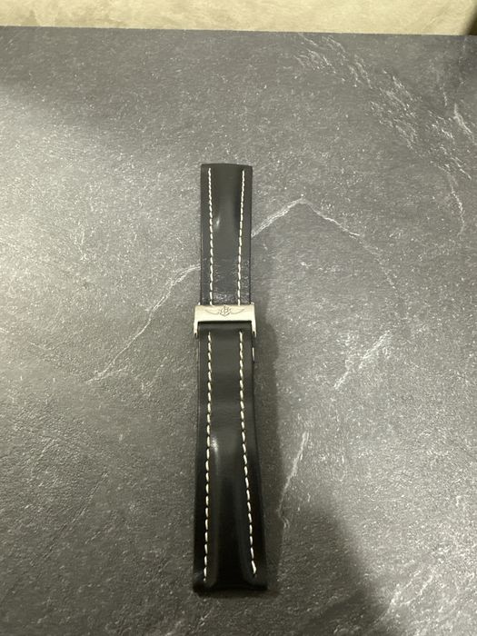 Кожена каишка за часовник Breitling – 20/22 мм