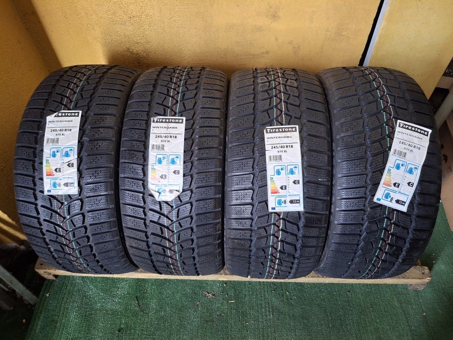 245 40 18 Firestone DOT 2019 iarna NOI