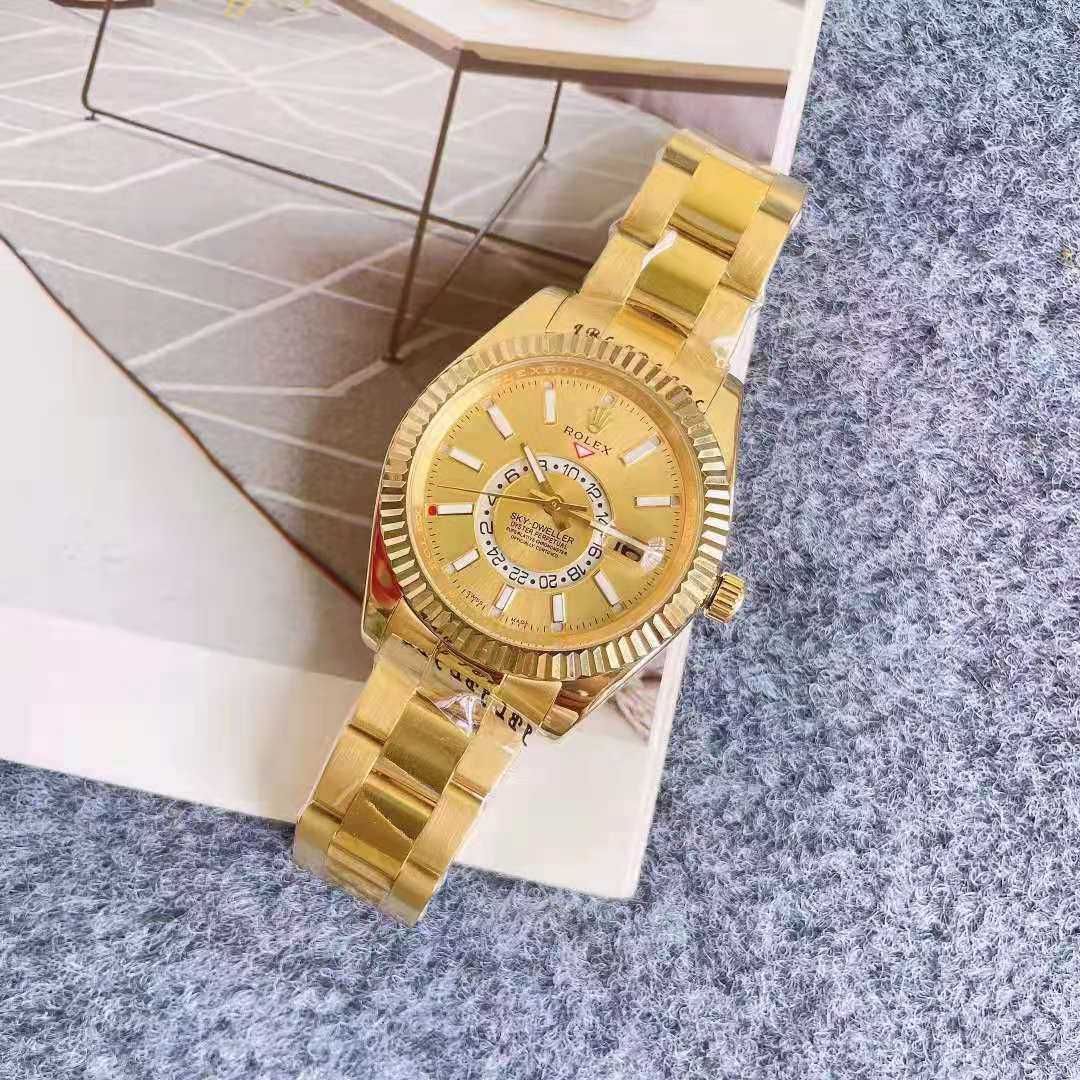 Vand Rolex sky dweller 42mm Gold