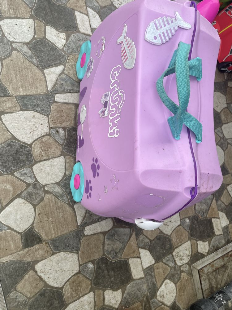 Valiza trunki pentru copii